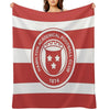 Hamilton FC Home Kit Eco-conscious Throw Blanket