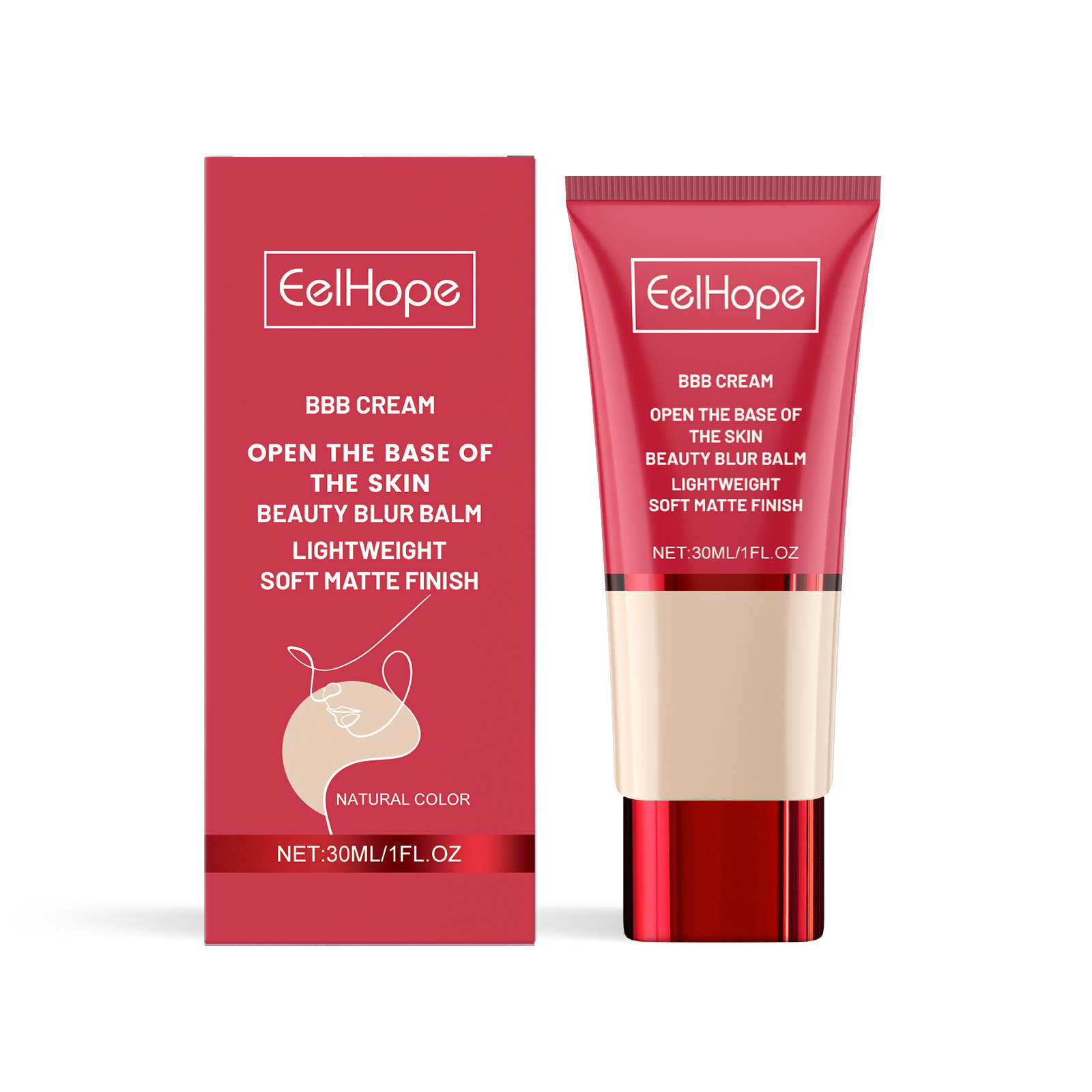 Bb Cream Series Moisturizing And Moisturizing Natural Concealer Long-Lasting Lightweight Oil Control Bb Cream