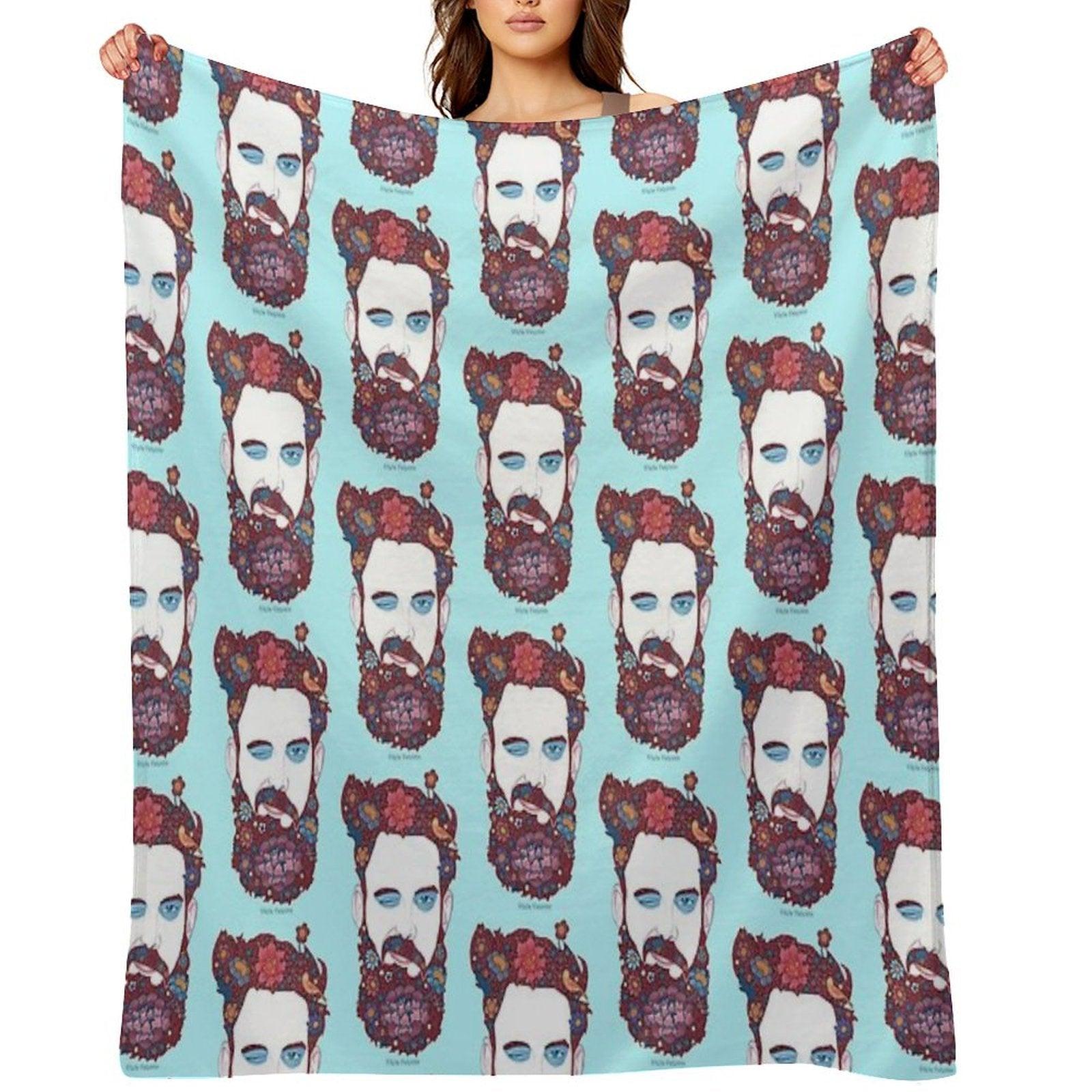 Bear´s Heaven II Throw Blanket