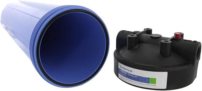 Pentair Pentek 150467 Big Blue Filter Housing, 3/4