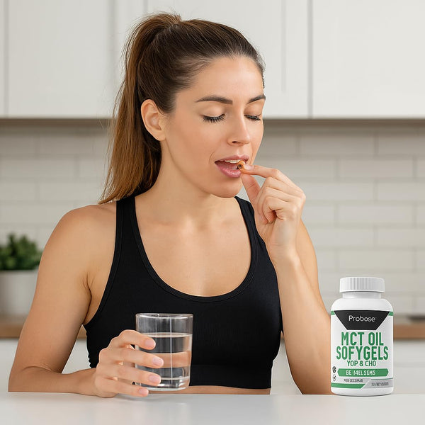 Probase Nutrition MCT Oil 60 Softgels 30-Day Supply