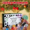 24 Grid Ore Blind Box, Green Christmas Surprise Guess Small Gift Blind Box