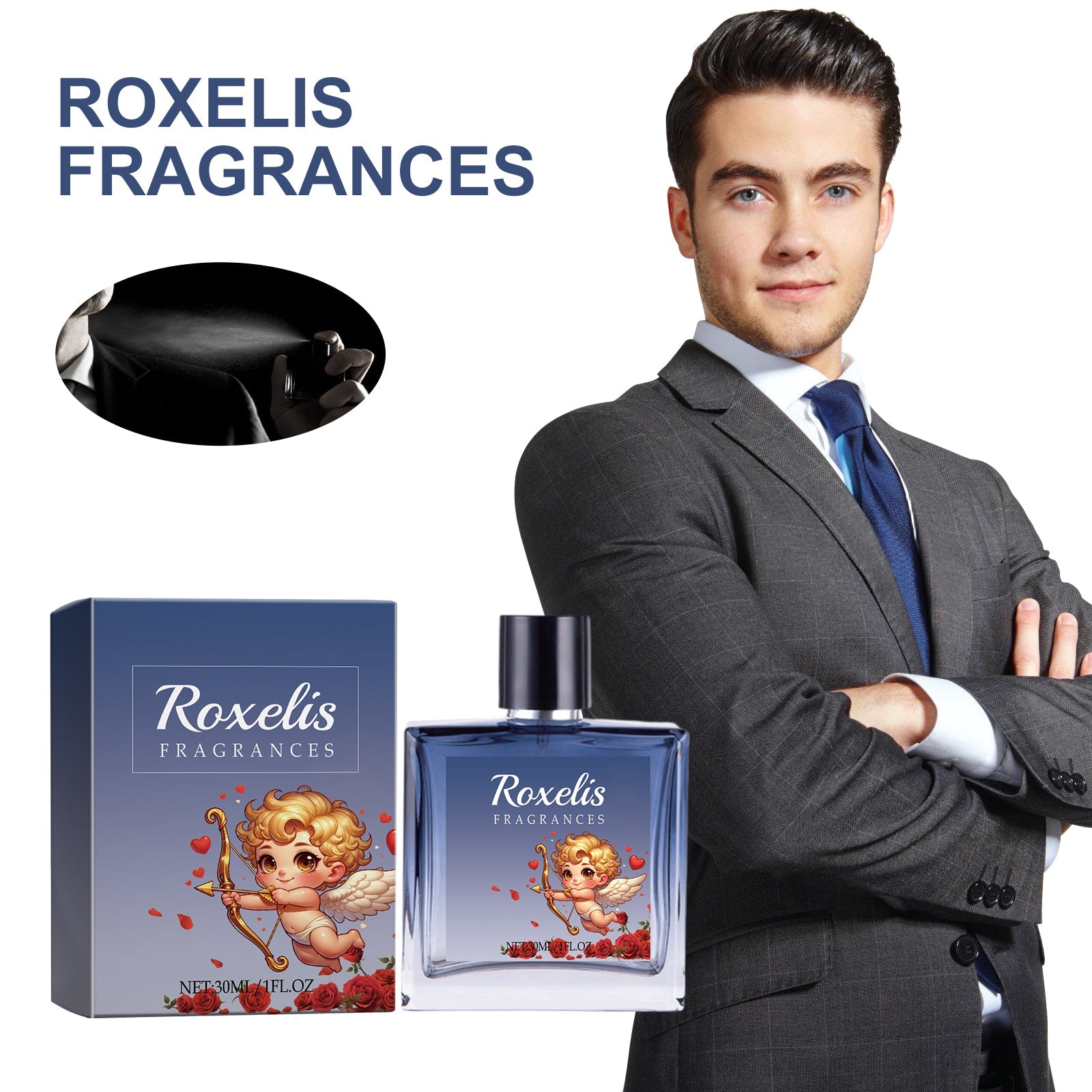 Fragrances, Men Release The Charm Of Natural Fresh Fragrance Behind The Ears And Wrist With Fragrance Niche Perfume