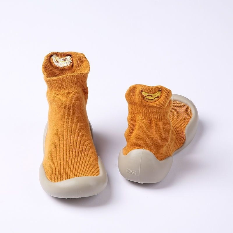 Baby Floor Socks Baby Spring and Autumn Seasons Indoor Anti slip Walking Shoes Newborn Cool Insulation Soft Sole Anti drop Socks Shoes