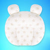 Baby Pillow Newborn 0-1 Year Old Baby Products Anti Deviation Head Latex Set Pillow Color Cotton Pillow