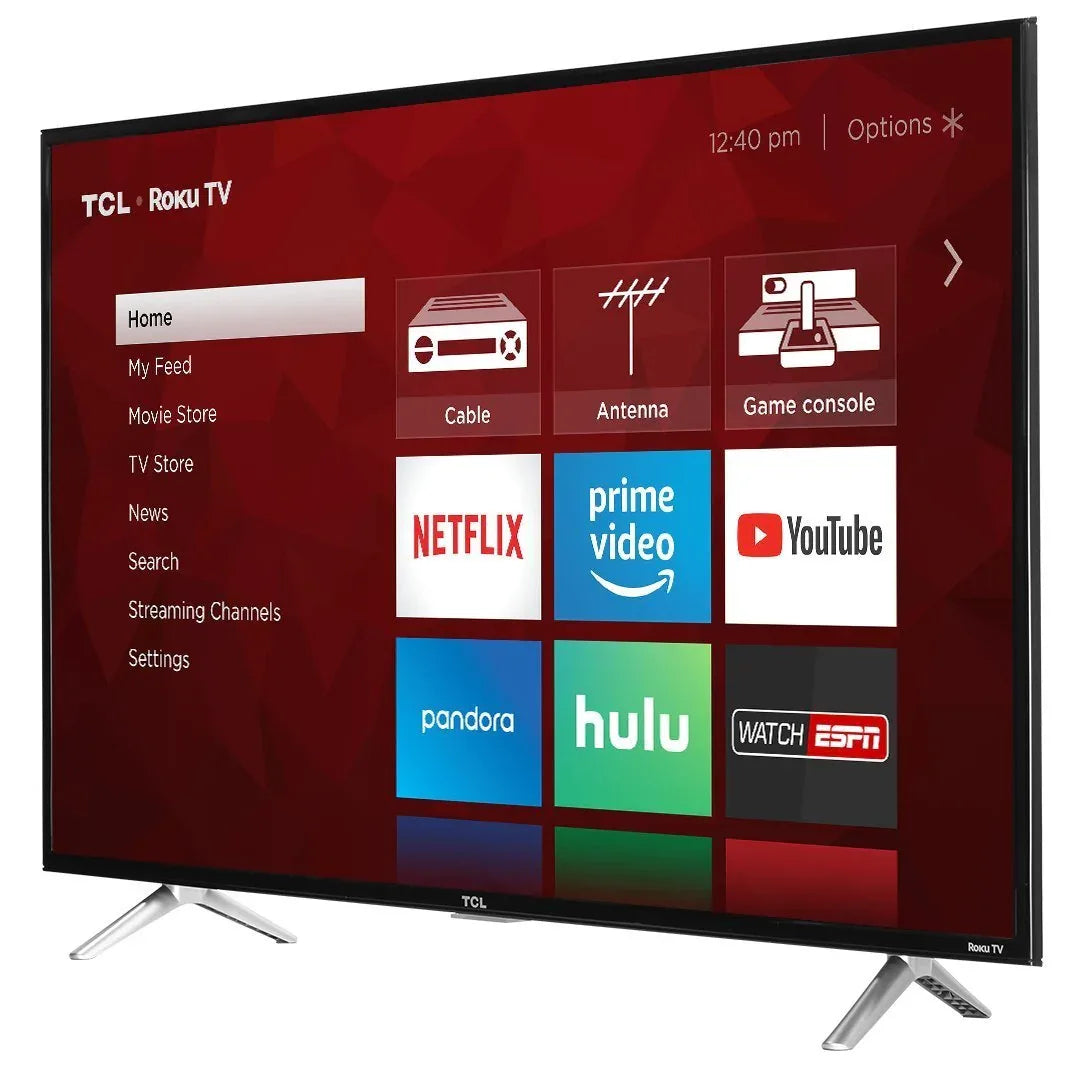 TCL 43 Inch Ultra HD 4K Roku Smart LED TV - Gifts for You 'n Me