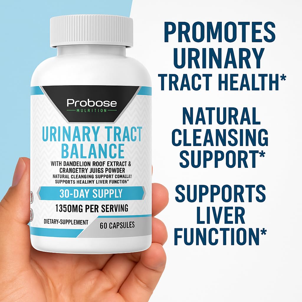 Probase Nutrition Urinary Tract Balance 60 Capsules 30-Day Supply
