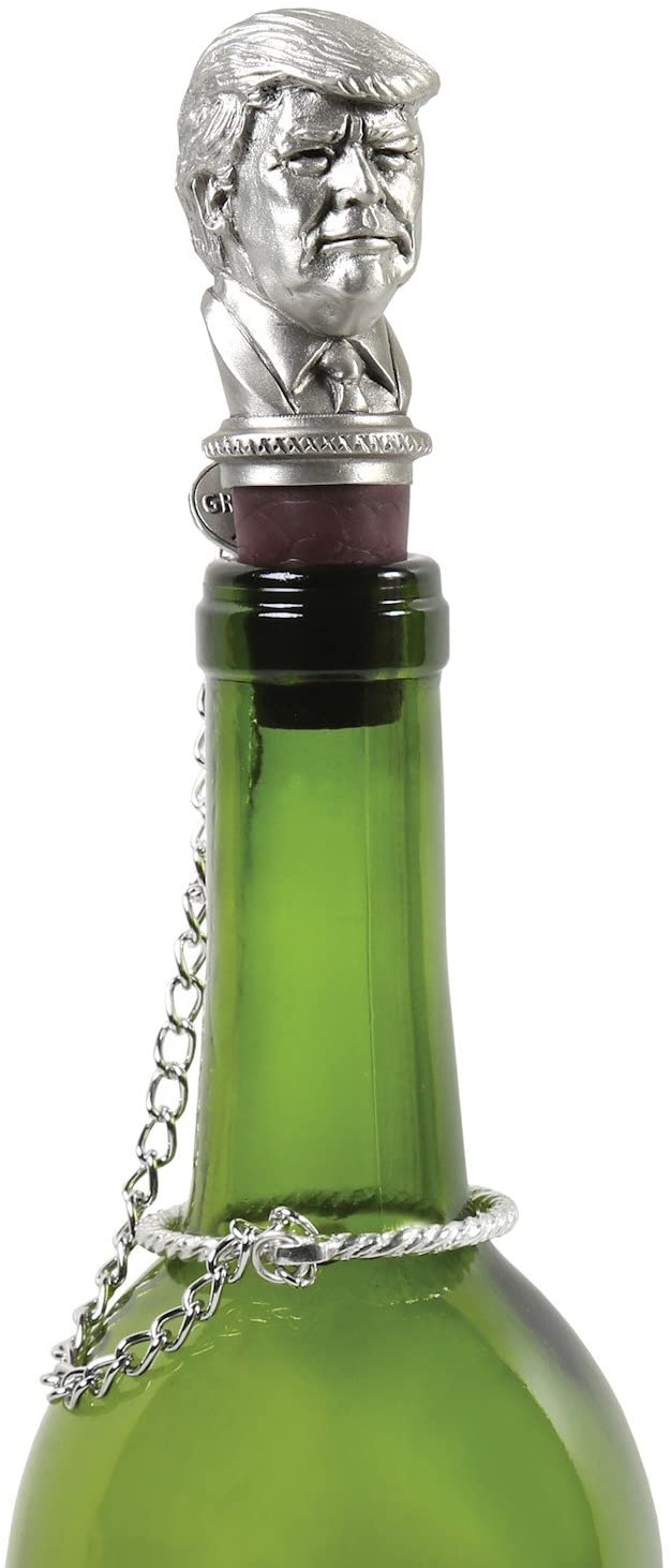 Donald Trump Wine Bottle Stopper
