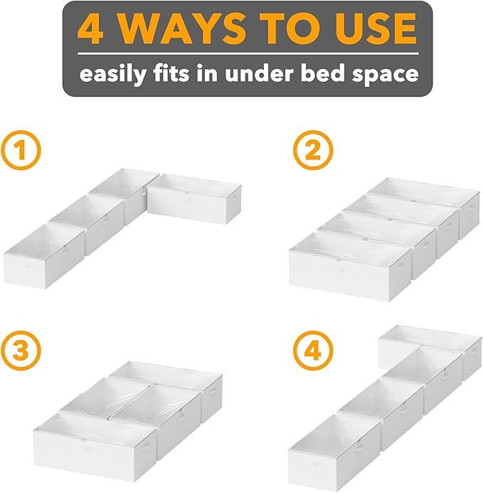 SpaceAid 4 Pack 10