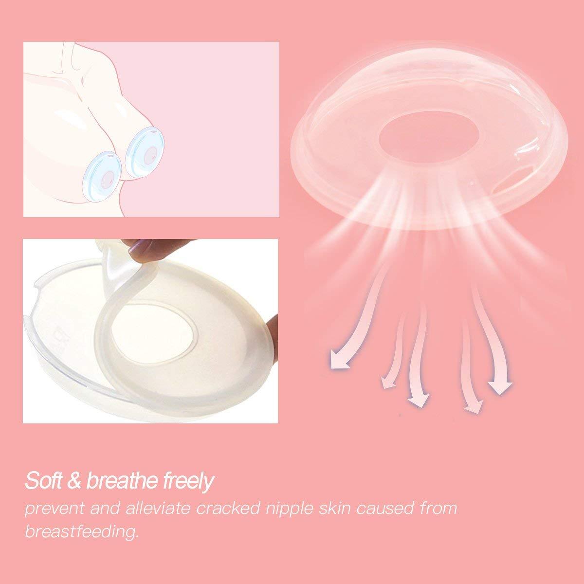 Breast Shells Milk Saver Nursing Cups, BPA-Free, 2 Pack