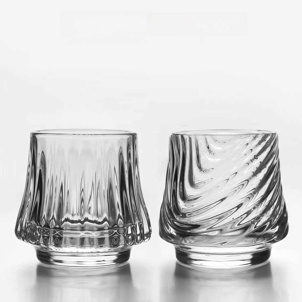 Simple retro cold brew cup for home whiskey and foreign liquor glass