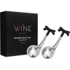 Golf Stick Shaped Stainless Steel Whiskey Stones, Whiskey Rocks, Great for Entertaining Guests, 2 Stones Rocks Cubes for Whiskey, Bourbon Vodka, Scotch, Metal Chillers Golf Gifts for Dad