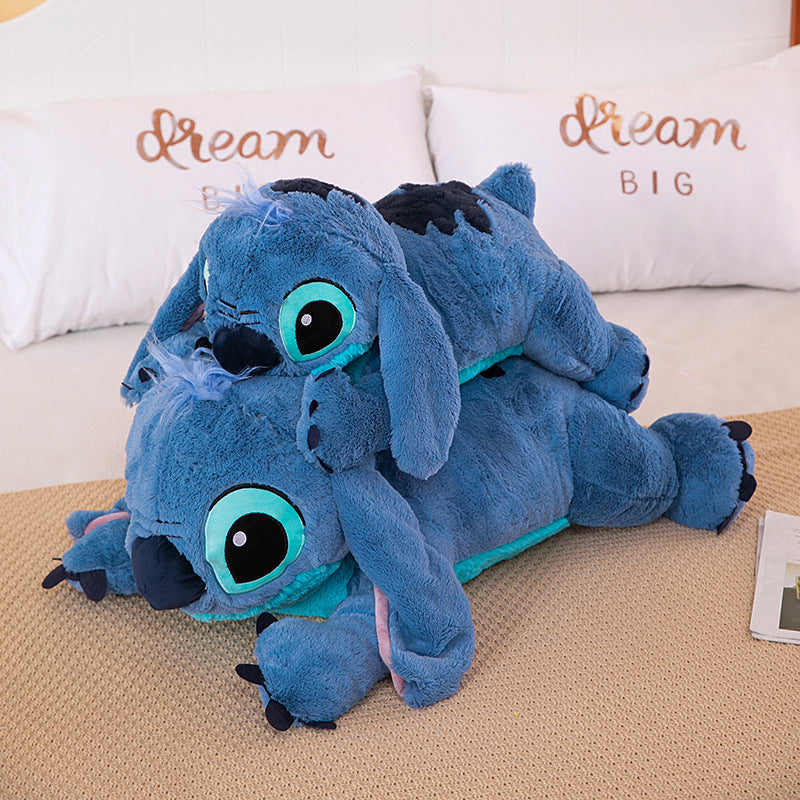 Party style Stitch Cartoon Pillow Cute Cloth Doll Plush Toy Doll