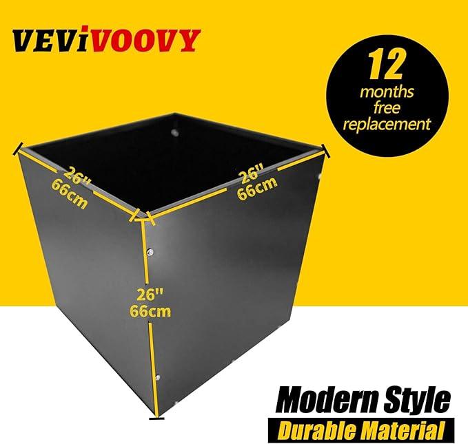 Heavy Duty Steel Planter Box (16