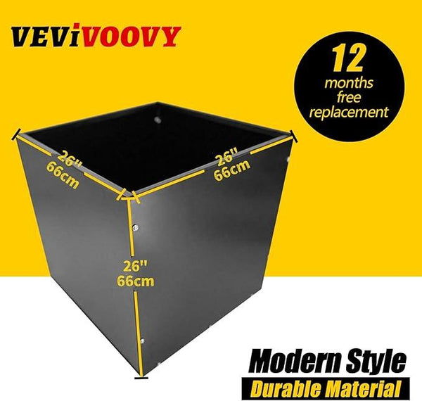 Heavy Duty Steel Planter Box (16