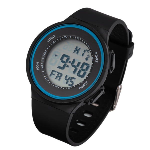 Senors Fashion Outdoor Sport Watch Men Multifunction Watches Alarm Clock Chrono 3Bar Waterproof Digital watch reloj hombre