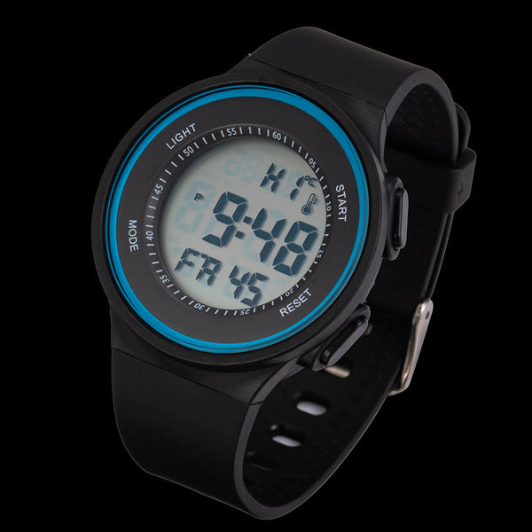 Senors Fashion Outdoor Sport Watch Men Multifunction Watches Alarm Clock Chrono 3Bar Waterproof Digital watch reloj hombre