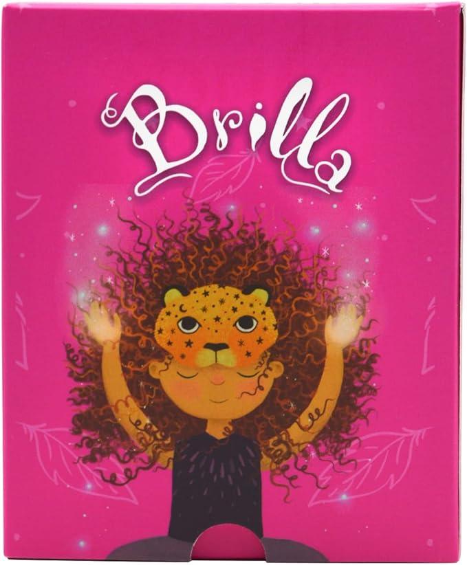 Menique Brilla Memory Matching Game – Spanish Edition – 80 Cards (40 Pairs) with Positive Affirmations for Brave Girls – Mindful Matching Game in Spanish for Confidence and Self-Love