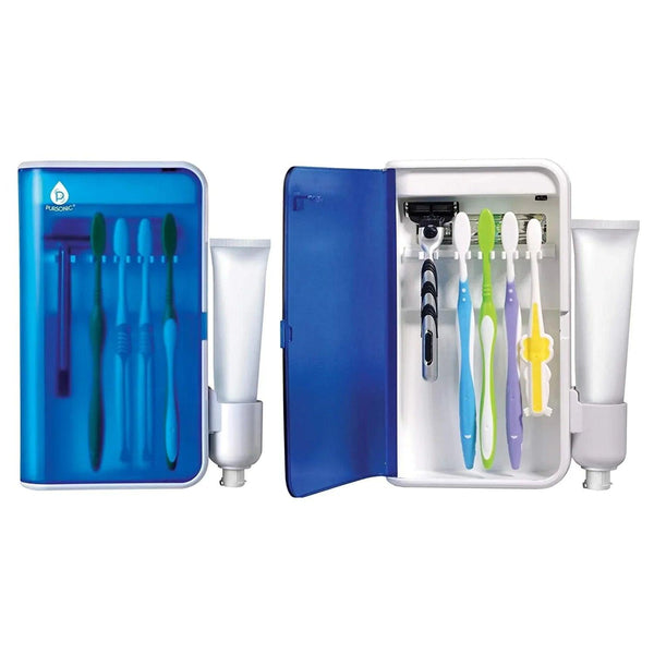 Wall Mountable Portable UV Toothbrush Sanitizer - Gifts for You 'n Me