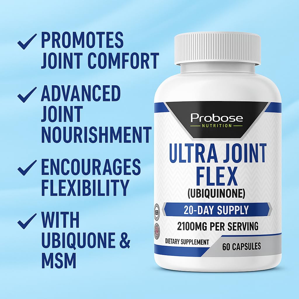Probase Nutrition Ultra Joint Flex 60 Capsules 20-Day Supply