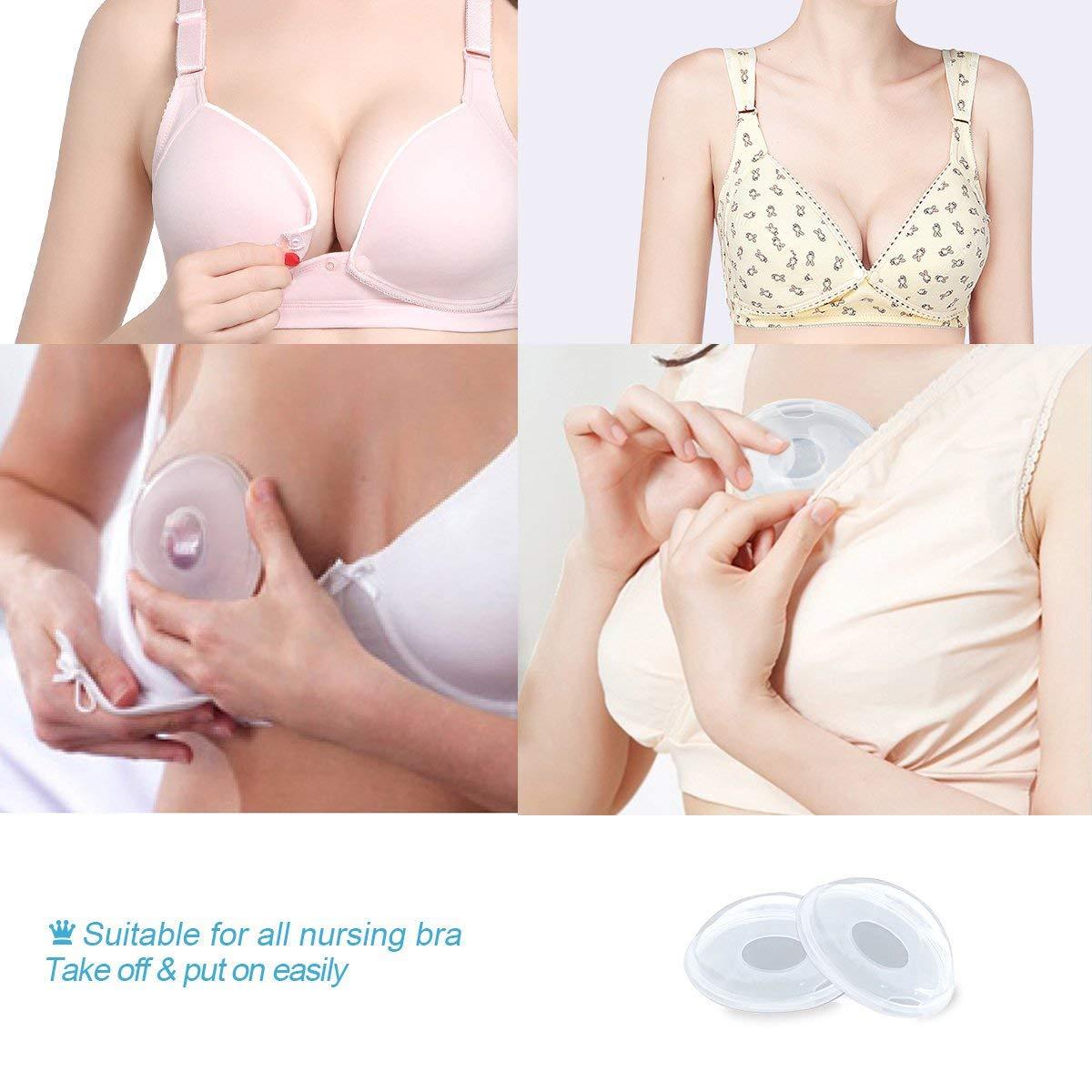 Breast Shells Milk Saver Nursing Cups, BPA-Free, 2 Pack