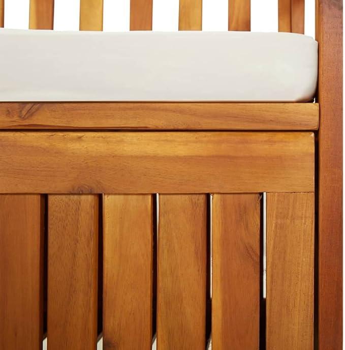 vidaXL Patio Storage Bench 58.3