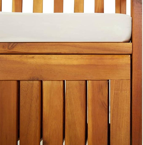 vidaXL Patio Storage Bench 58.3