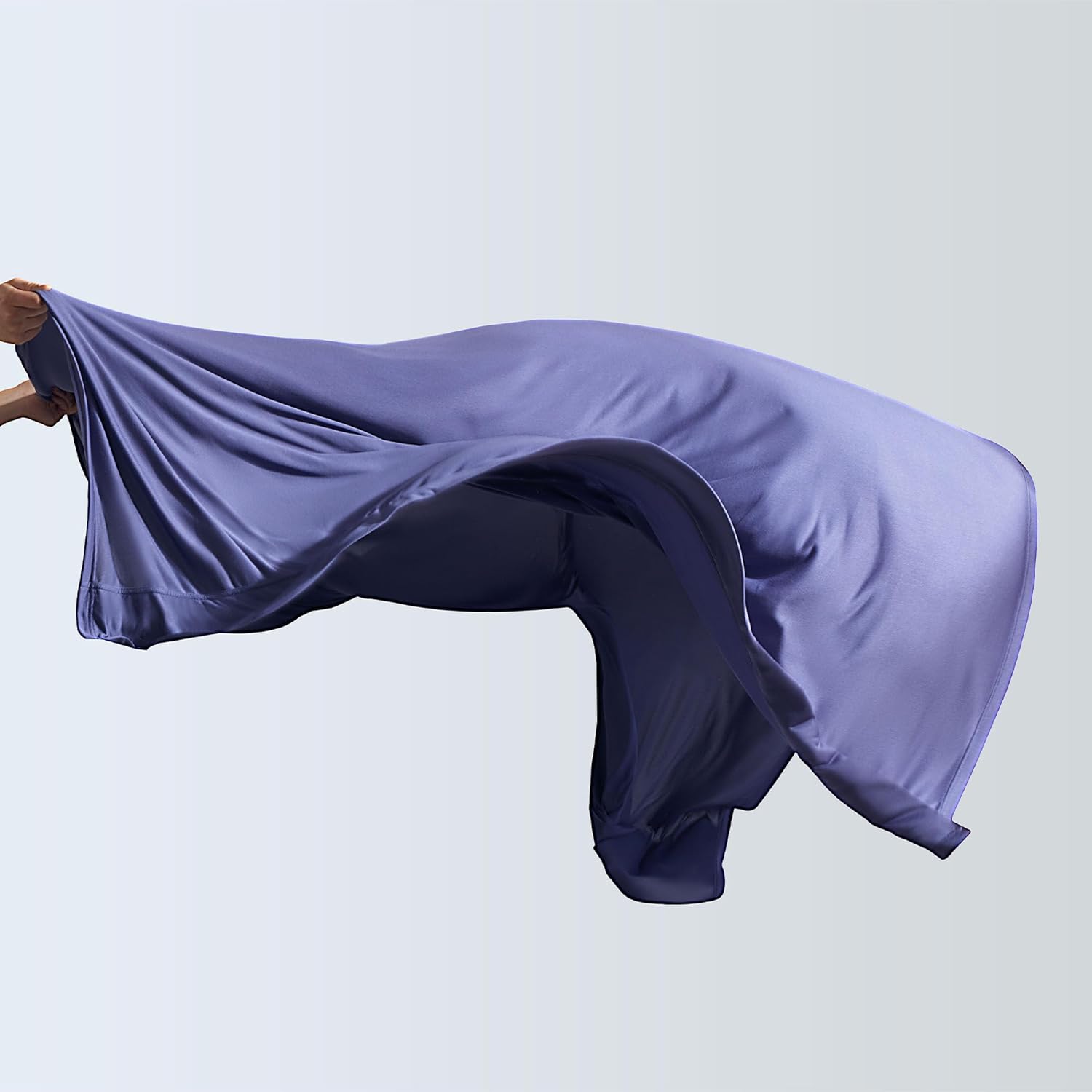 100% Microfiber Jersey Knit Sheet Set with Pillowcases-Navy Sleep Zone