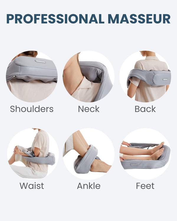 Nekteck Shiatsu Neck and Shoulder Massager