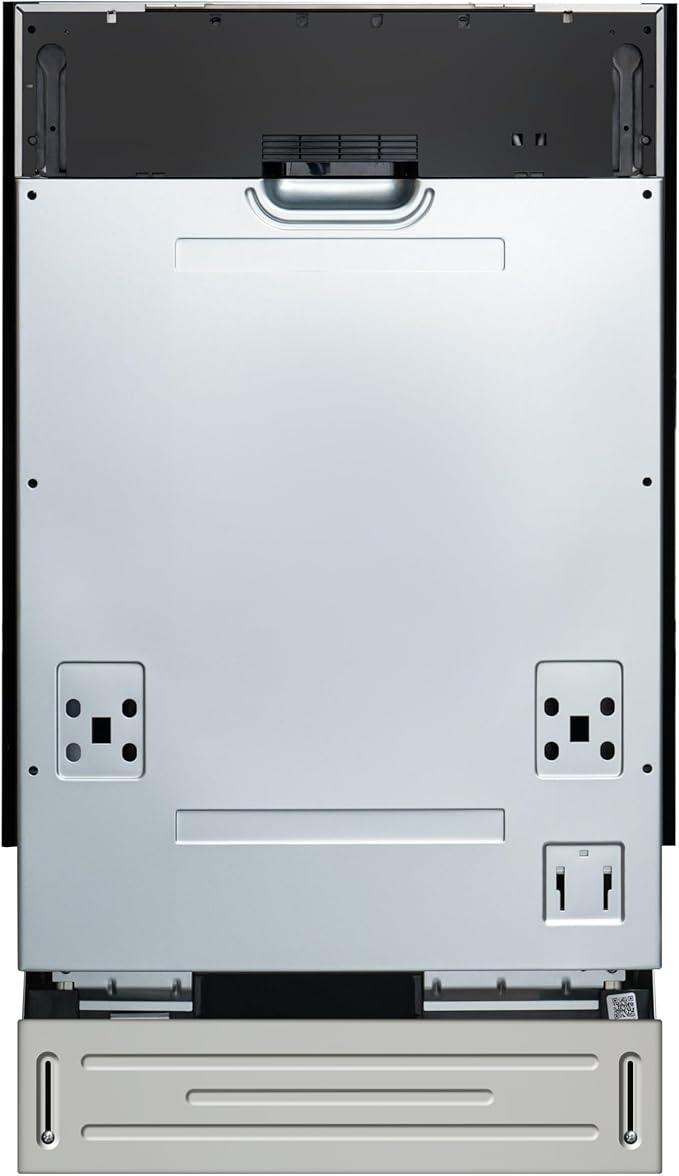 KoolMore KM-DW1852-PR 18 in. ADA Panel Ready with 8 Place Settings 52 DB Dishwasher in Stainless-Steel, UL and Energy Star Certified