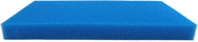 Aquarium Bio Sponge Pad Filter Media for Fish Tank,20/30/40PPI Open Cell Coarse Foam Block Foam Pre Filter Sponge (23