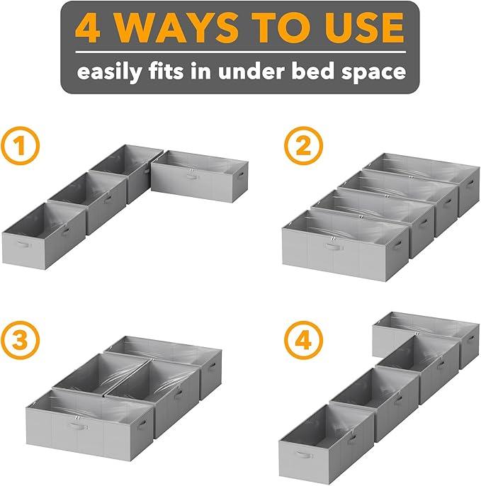 SpaceAid 4 Pack 10