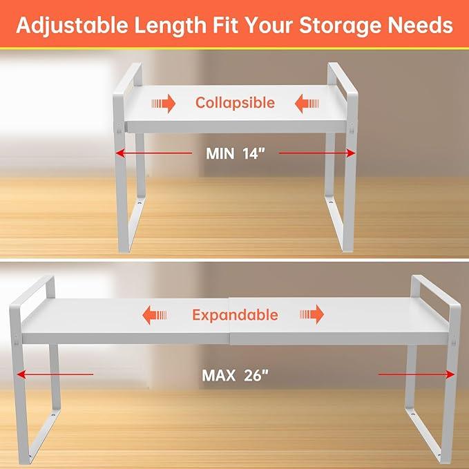 Adjustable Kitchen Shelf Organizer 9