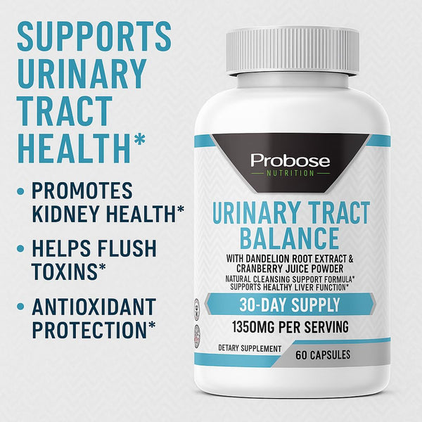 Probase Nutrition Urinary Tract Balance 60 Capsules 30-Day Supply