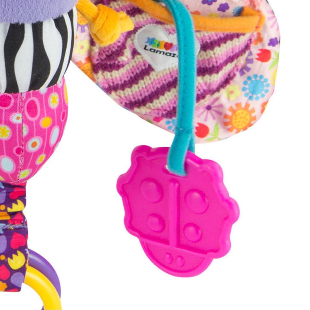 Lamaze Fifi the Firefly Clip On Car Seat and Stroller Toy