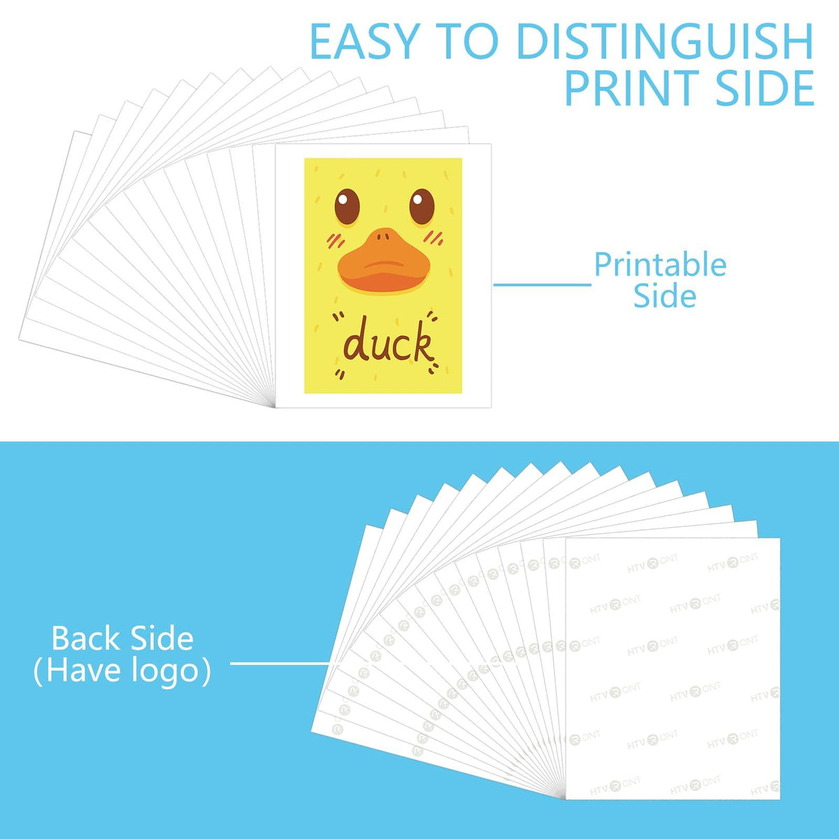 HTVRONT Sublimation Paper 11 x 17 in, 150 Sheets
