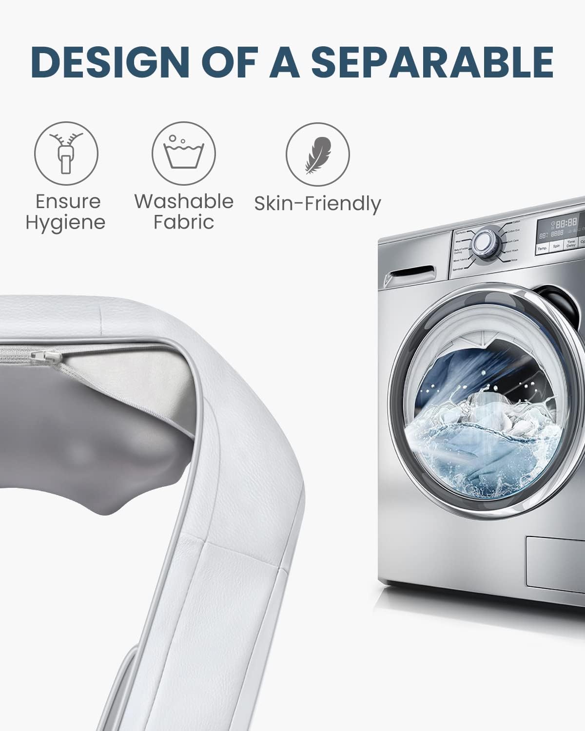 Nekteck Shiatsu Neck and Shoulder Massager