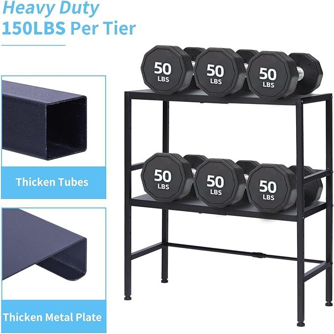 2-Tier Expandable Metal Storage Shelves, 150LBS Heavy Duty Shelving Units and Storage,Adjustable Utility Organization and Storage Shelf Rack For Kitchen Garage Laundry Bathroom Pantry Warehouse