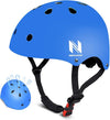 Kids Helmet for 2-3-5-8-14 Ages Girls and Boys, Ventilation and Impact Resistance Toddler Helmet for Multi-Sport Bicycle Scooter Inline Roller Skate and Skateboarding