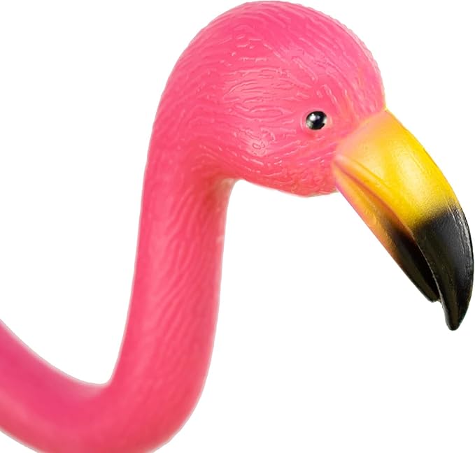 GiftExpress Pink Flamingos Yard Decorations - 12 Pack Small 14