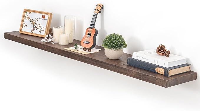 Fun Memories Floating Shelves for Wall, 48