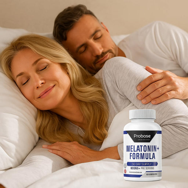 Probase Nutrition Melatonin+ Formula 60 Capsules 30-Day Supply