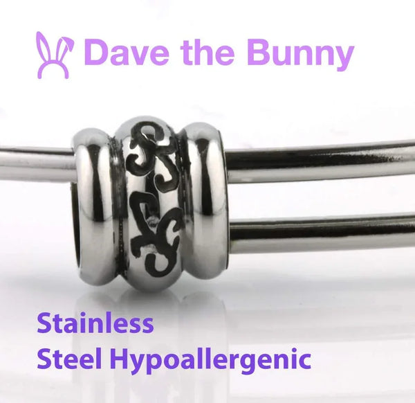 Archangel Michael | Protection Bracelets for Women Stainless Steel St Michael Bangle of Religious Jewelry for Women of Saint Michael or San Miguel Arcangel Protection Bracelet for Men and Women - Gifts for You 'n Me