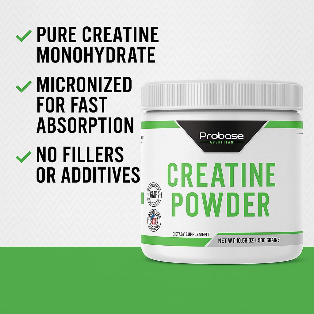 Probase Nutrition Creatine Powder 300 Grams