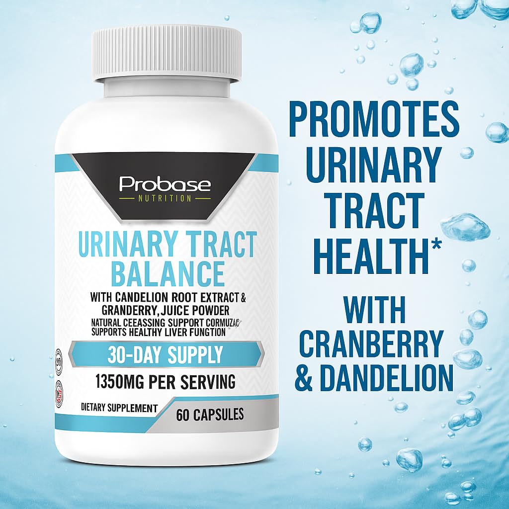 Probase Nutrition Urinary Tract Balance 60 Capsules 30-Day Supply