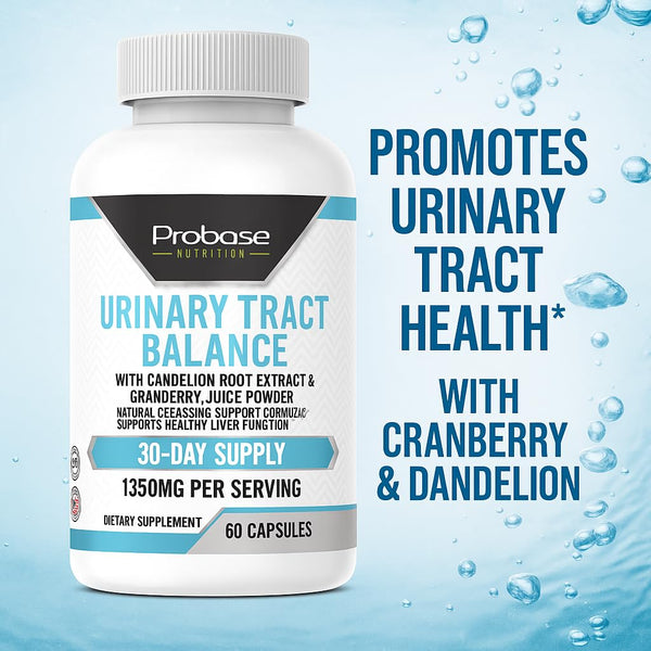 Probase Nutrition Urinary Tract Balance 60 Capsules 30-Day Supply