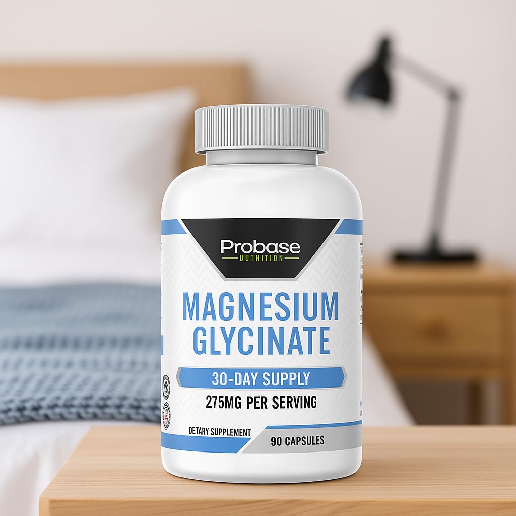 Magnesium Glycinate 60 Capsules 30-Day Supply