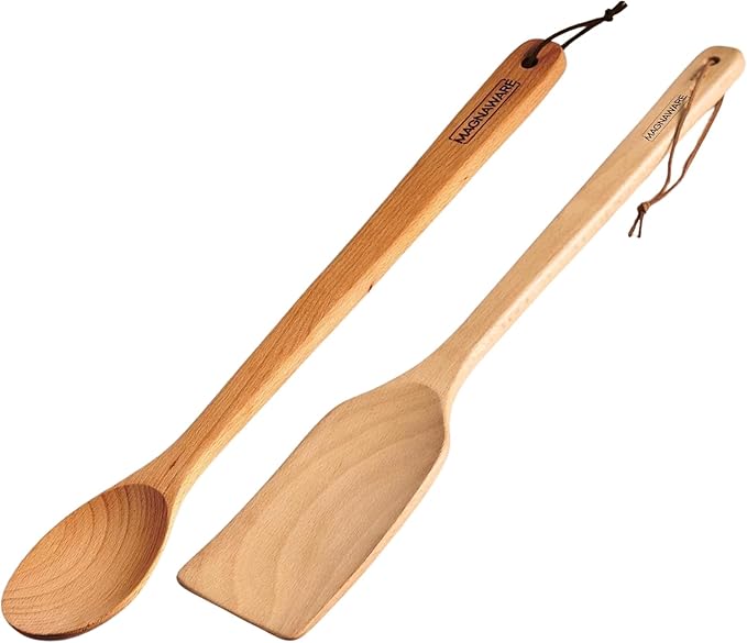 18 inch Wooden Utensils