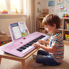 61 Key Electric Portable Digital Keyboard Piano for Beginner-Pink