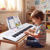 61 Key Electric Portable Digital Keyboard Piano for Beginner-White